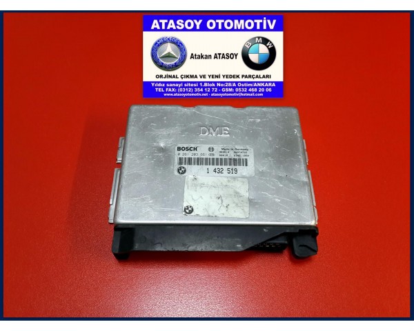 BMW E36 318İ MOTOR BEYNİ BOSCH 0261203661 BMW 1432519 BMW 1432520 BMW 1432060 BMW 1432061 BMW 1739858 BMW 1739807 BMW 12141432519 BMW 12141432520 BMW 12141432060 BMW 12141432061 BMW 12141739858 BMW 12141739807 M43